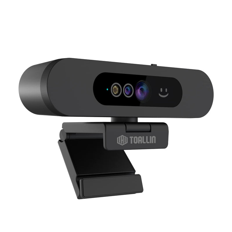 1080P Full Hd Webcam For Windows Hello Face Login, Ir Facial Recognition Windo