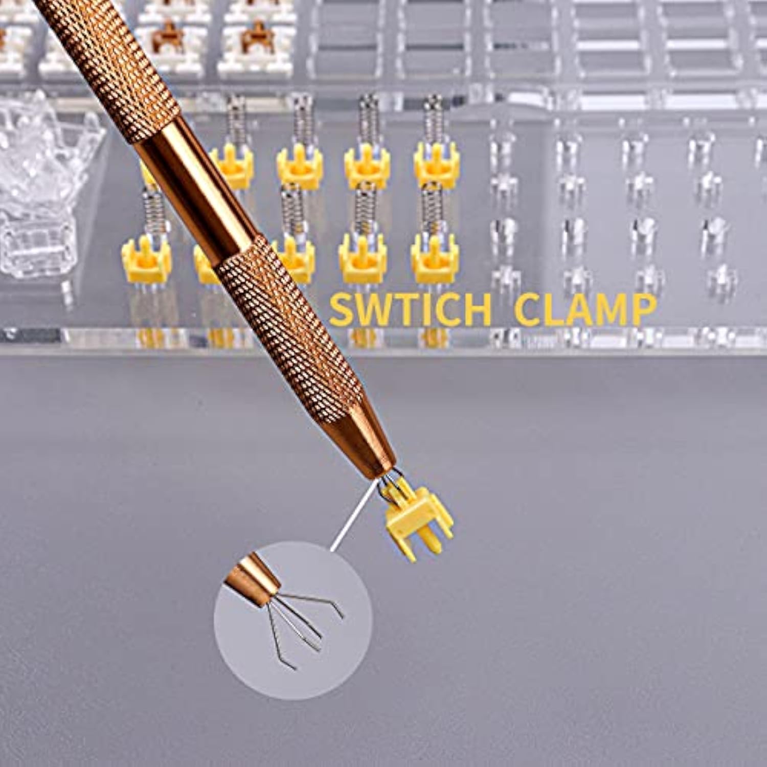 2 In 1 Switch Opener With Switch Puller Switch Clamp Keys Puller For Custom Ch