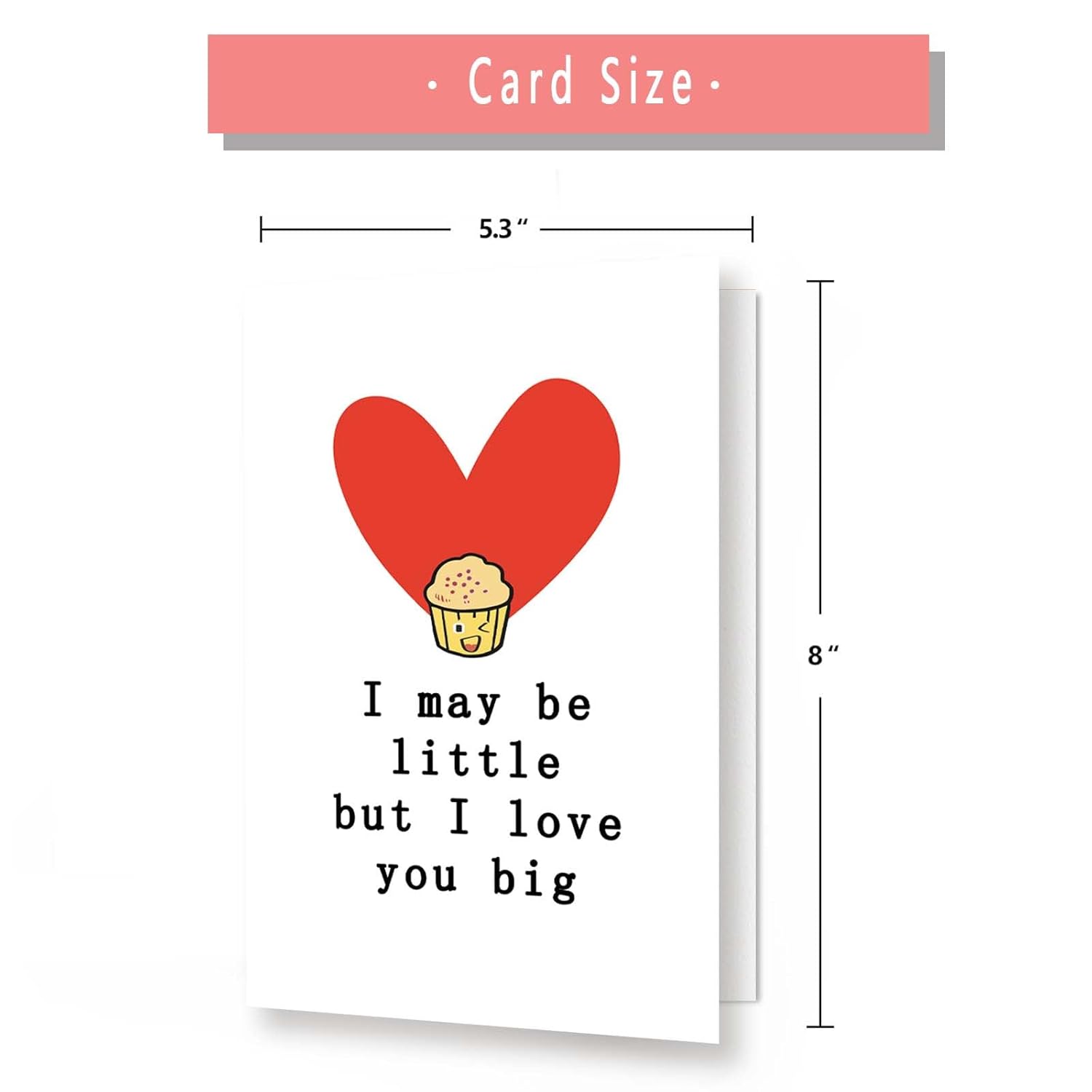 Sweet Valentine’S Day Card For Mom Dad, Naughty Valentines Gift From Kids Baby, Best Birthday Gifts From Daughter Son