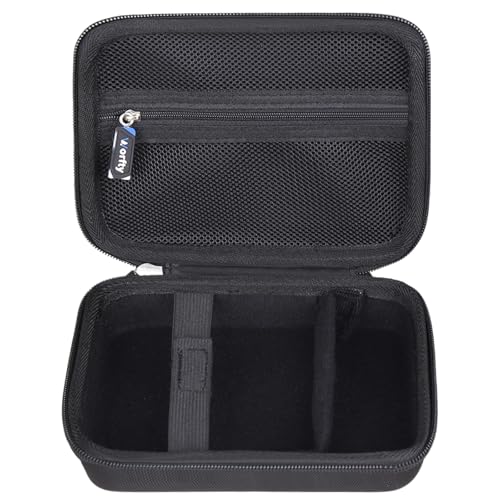 Case For Tp-Link Dual-Band Wi-Fi 6 Ax3000 / Ax1500 Travel Router - Hard Travel Protective Carrying Storage Bag (Black)