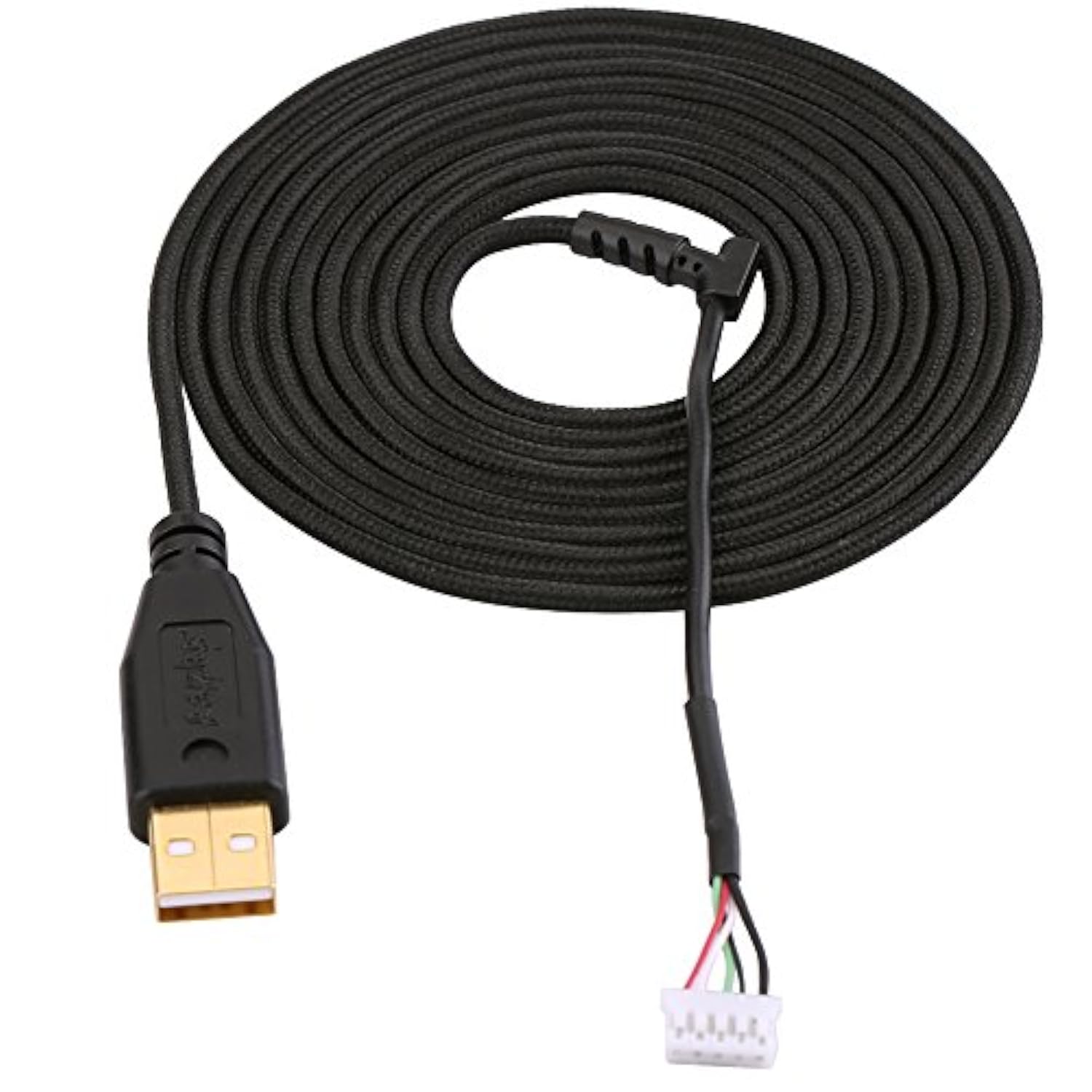 2.2M / 7.22Ft Usb Gaming Mouse Cable Replacement For Naga 2014 Line 14