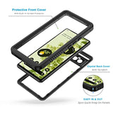 IP68 Waterproof Dustproof Shockproof Case for Google Pixel 6