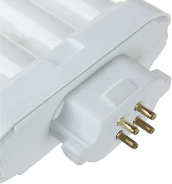 FML 27W 6500K Fluorescent Bulb Replacement 4 Pin Quad Tube Daylight CFL Lamp