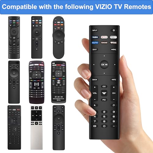 Replacement for VIZIO Smart TV Remote Control, Universal for All VIZIO Smart TVs