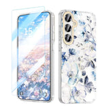 Case For Samsung Galaxy S25 Plus - Slim Fit Floral S-25 Plus Cover, Elegant Feminine Flower Design, Ultra-Thin Anti-Yellowing Protective Cute Shell For Women And Girls, (Blossom)
