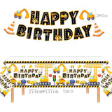 90 Pcs Dump Truck Party Decorations For Boys - Construction 3Rd Birthday Party Supplies