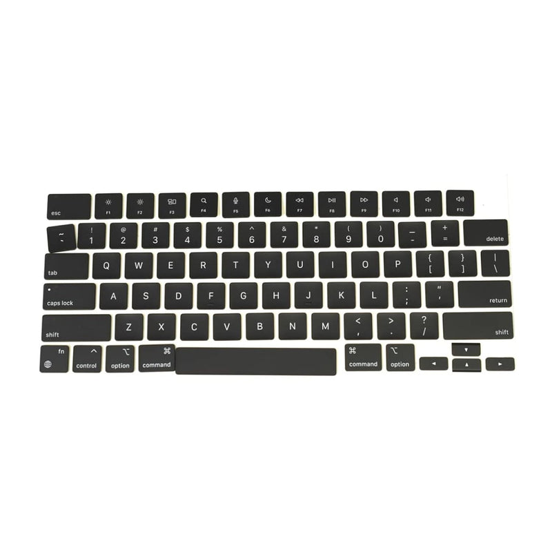 New Us Layout Keyboard Key Keycaps Replacement For Macbook Air 13.6'' M2 A2681