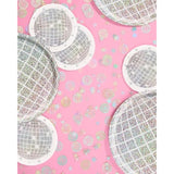Disco Ball Foil Confetti - 200 Pc | Bachelorette Party Decoration, Cute Birthday Table Decor, Groovy Engagement Decor, Bridal Shower Supplies