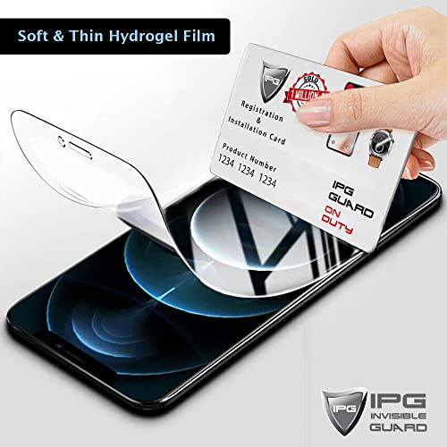 Made for Xiaomi 14T Pro Hydrogel Screen Protector Invisible Touch Screen Sensitive Ultra HD Clear Film Anti Scratch Skin Guard -