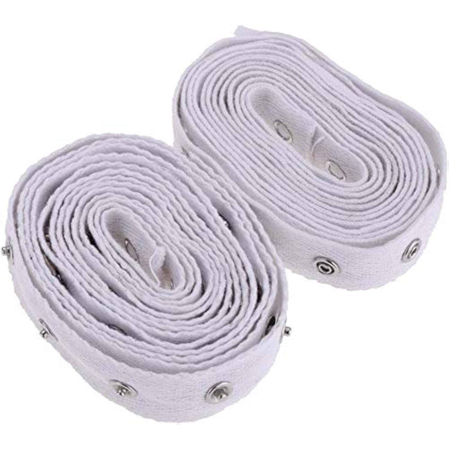 4 Yards Snap Tape Sewing Snap Tape Buttons Zipper Fastener Replacement
