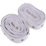 4 Yards Snap Tape Sewing Snap Tape Buttons Zipper Fastener Replacement