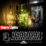 100 Led 33Ft Fairy Lights Battery Operated With Remote, Mini Starry String Lights,Multi Functions & Timer, Twinkle Light