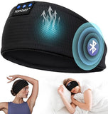 Sleep Headphones Headband Bluetooth 5.4, Sports Headband Earphones Sleeping Bluetooth Wireless With Usb C For Women Men Sports Gifts Workout Jogging Yoga Insomnia Air Travel Meditation