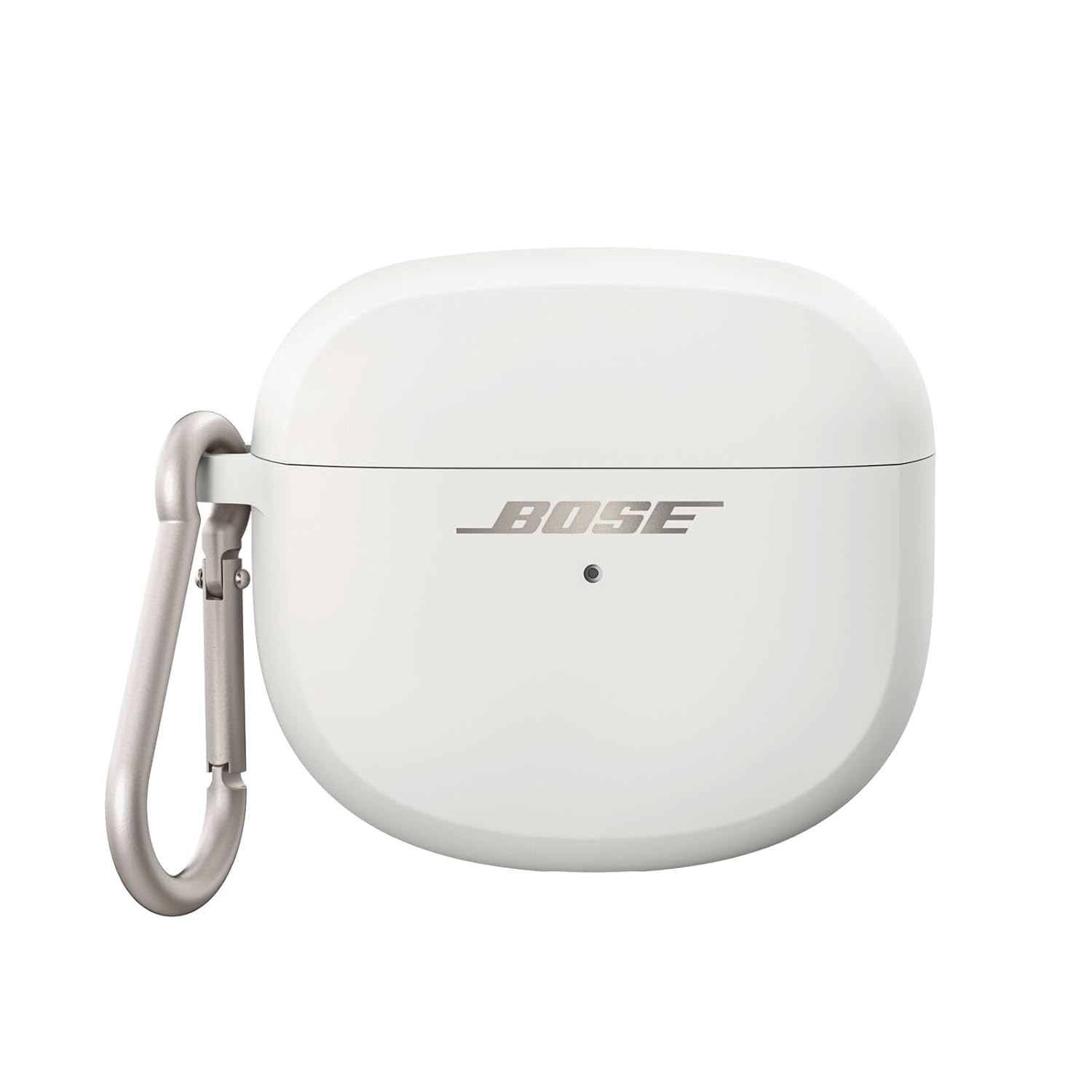 Bose Ultra Open Earbuds Wireless Charging Case Cover - White