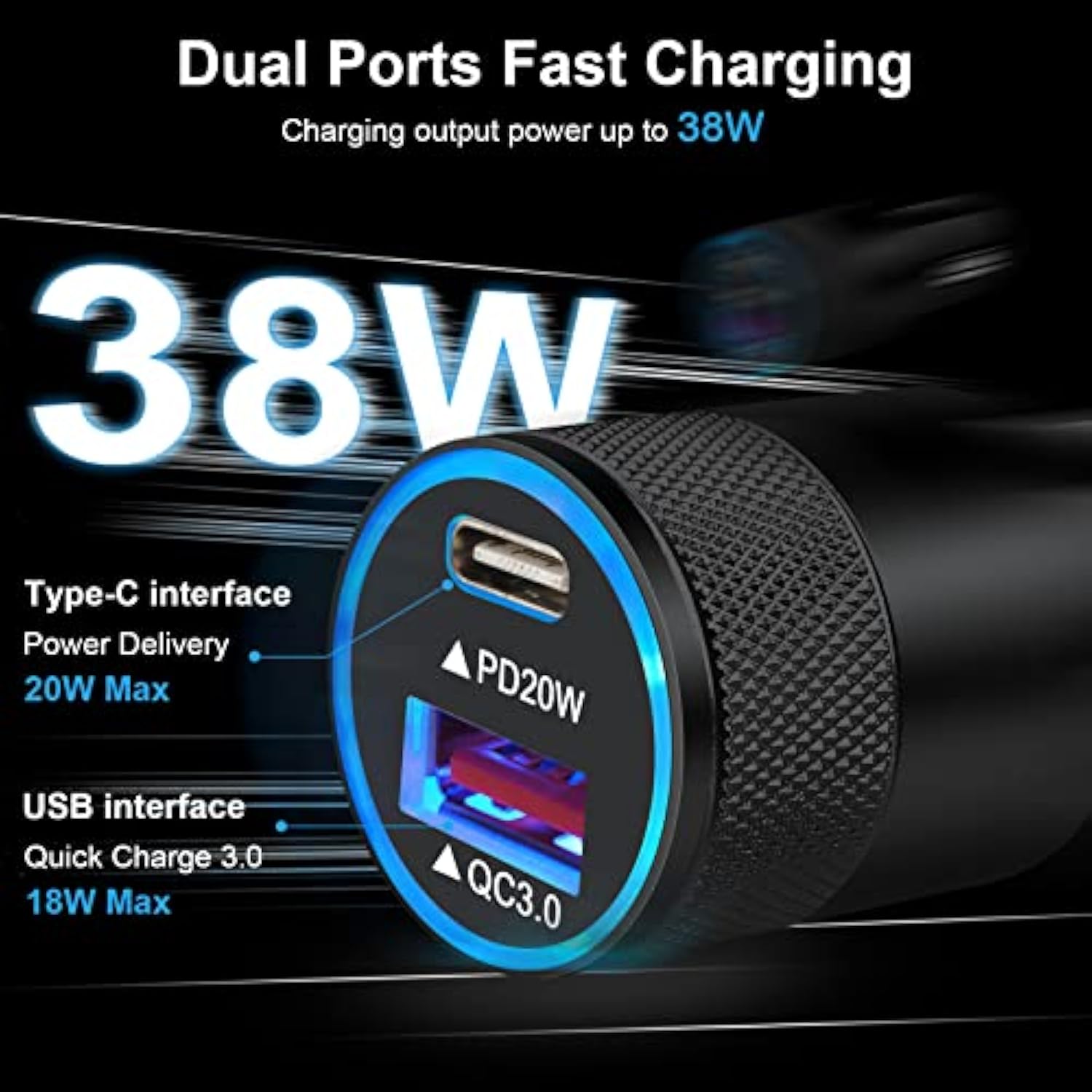 Type C Charger Fast Charging Block For Samsung Galaxy A13