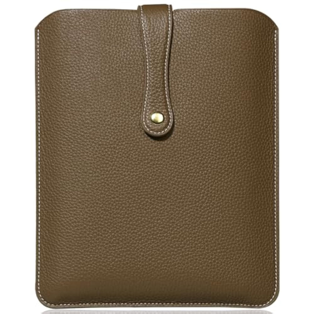 Laptop Sleeve Genuine Leather,Compatible With Ipad Pro 11 Inch, Ipad Air 10.9 Inch M2 2024,Air5/4 2022/2020 Case, Compatible With Ipad 10,Accommodate Magic Keyboard?Galaxy Tab S9/S9 Fe Bag