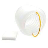 Portable Transparent Plastic Drawing Wash Brush Water Barrel Telescopic For Acrylic Oil Watercolor Painting Bucket