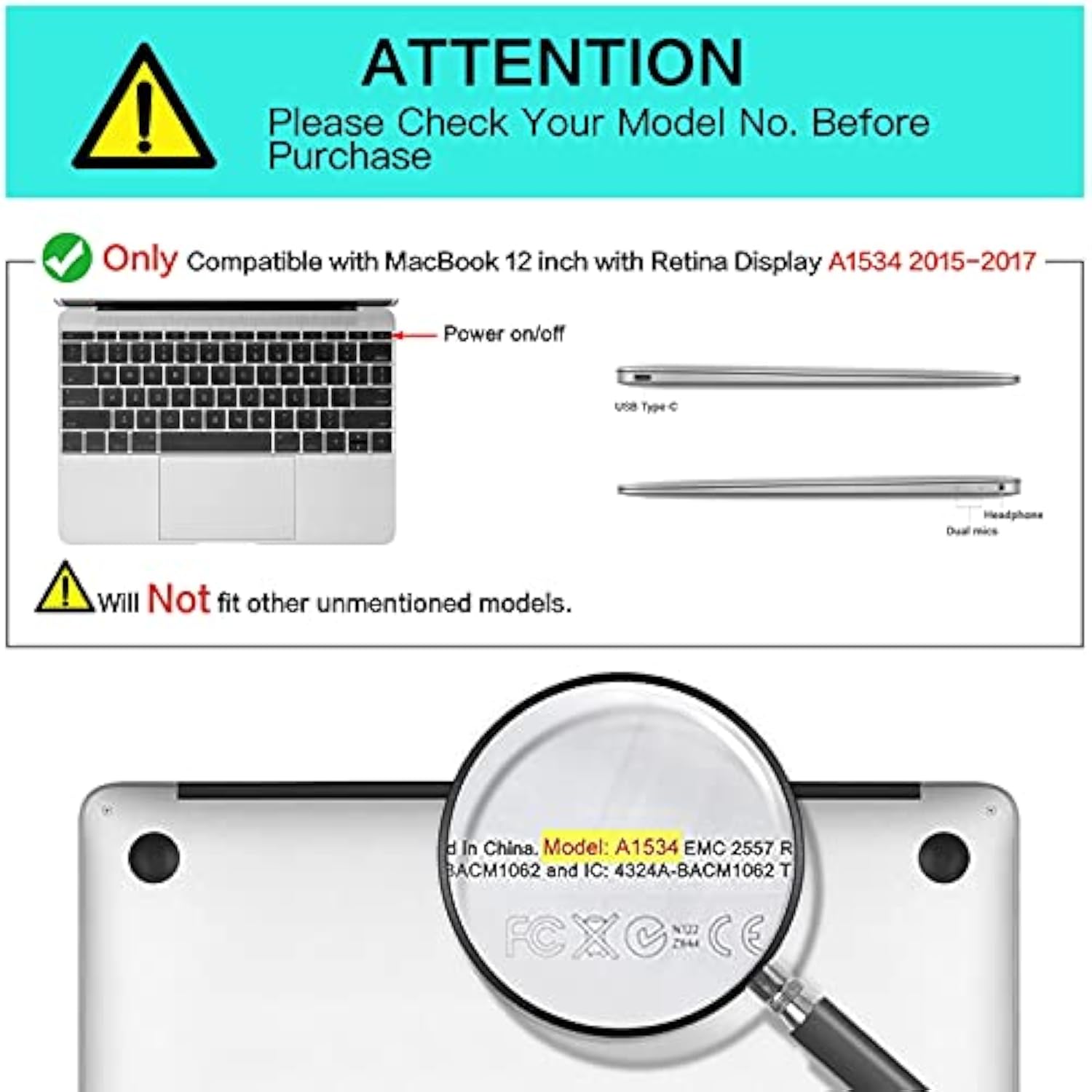 MOSISO PU Leather Case Compatible with MacBook 12 inch Case A1534 with Retina Display 2017 2016 2015 Release, Portfolio Protective Stand Cover Sleeve, Brown