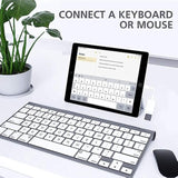 Usb-C To Usb Adapter For Iphone 15 Pro Max Macbook Pro Air 2023 Imac Ipad Mini Pro, Apple Mfi Certified Usb Otg Cable Converter Support Camera, Card Reader, Usb Flash Drive, Midi Keyboard (White)