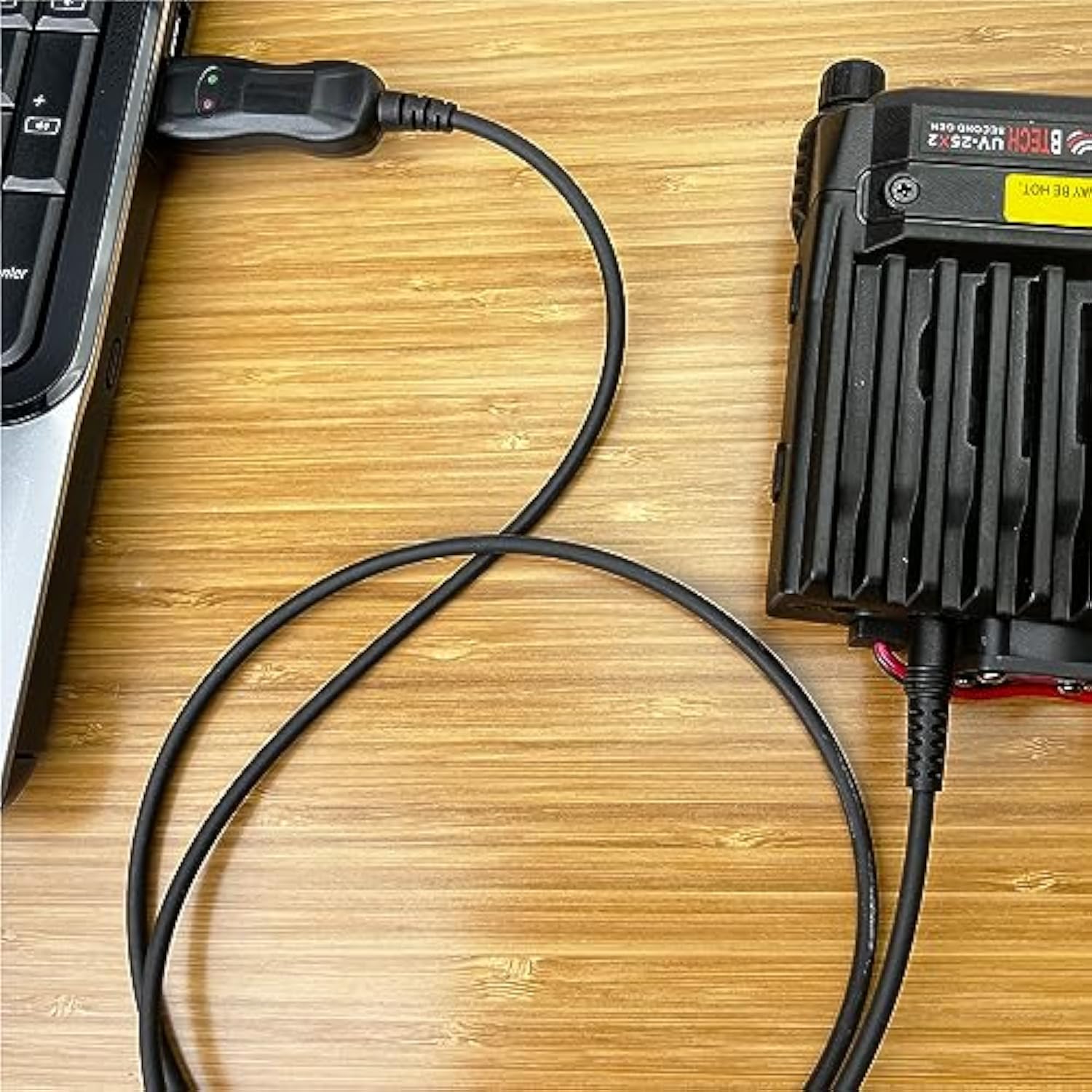 Pc04 Ftdi Usb Programming Cable – Compatible Uv-25X2, Uv-25X4, Uv-50X2, Gmrs-50V2, Gmrs-20V2 Mobile Radios And More – Genuine Ftdi Chipset – Plug And Play
