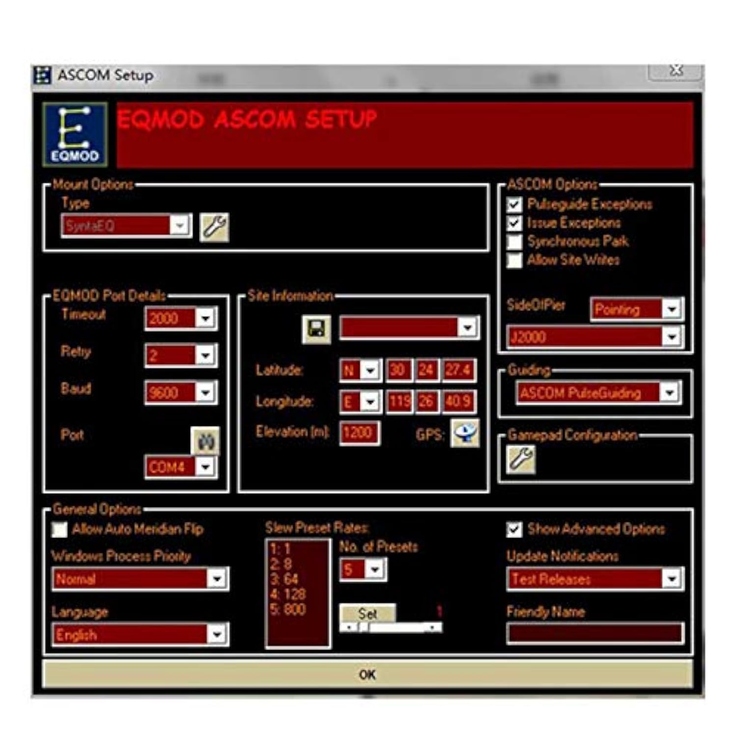 Skywatcher Eqmod Ascom Goto Equatorial Mount Data Cable For Heq5Pro Azeq5 Azeq