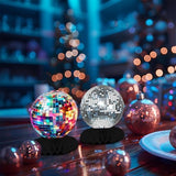 Disco Party Decorations - Neon Dance Honeycomb Centerpieces for Kids' Disco Birthday and Baby Shower Table Decor
