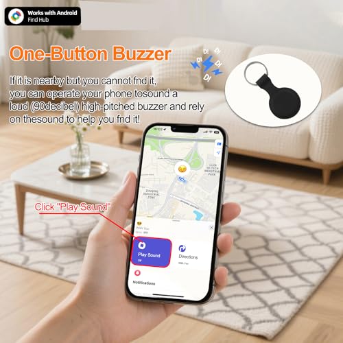 Car Gps Tracking Device For Vehiclesonly Android Strong Magnetic, No Monthly Fee, Waterproof, 365-Day Battery, Mini & Hidden Vehicle Tracker