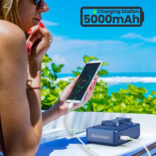 Cell Phone Stand with Bluetooth Speaker and Charging Function, HD Sound Adjustable Phone Holder, Birthday Gifts for Men Women, Cool Tech Kitchen