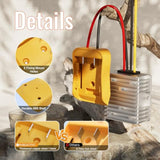 Step Down Converter For Dewalt 20V To 12V Adapter Power Wheel Battery Adapter Dc 12V 20A 240W Inverter Automatic Buck Converter Dc Voltage Regulator
