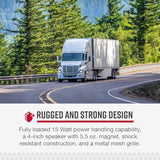 Cobra HG S500 CB Speaker, One Color, One Size