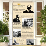 Martin Luther King Jr. Door Cover History Famous Quote MLK Day Decorations School Classroom Office Door Decor