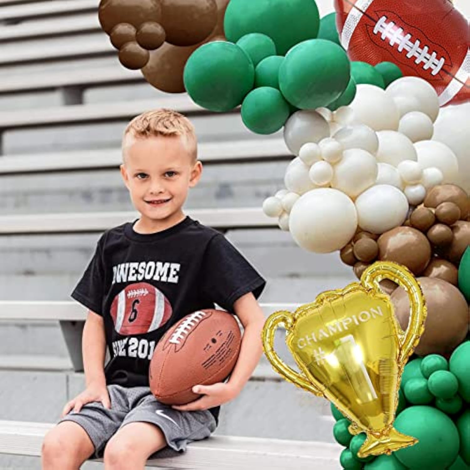 Baseball Balloon Arch Garland, Red Nude And Navy Blue Balloon Garland Kit Birthday Party For Boy Sports Balloons Gender Reveal Decoration