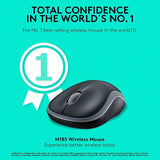 M185 Wireless Mouse, Pack Of 8 Multi-Pack For Schools, Businesses, And Home Offices