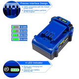 6.5Ah Replacement Kobalt 24V Lithium Battery 2 Pack For Cordless Tools