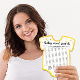 Baby Shower Games, Baby Trivia Game Cards, Fun Baby Shower Party Games Supplies & Activities, Gender Neutral Boy Girl, Baby Shower Ideas, Set Of 30 Cards