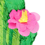 Cactus Pinata For Kids Birthday, Baby Shower, Cinco De Mayo, Mexican Fiesta Party Decorations (Small, 16.5 X 11.5 X 3 In)