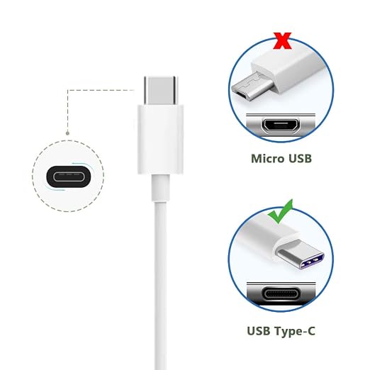 6FT USB A to USB C Fast Charging Cable for iPad Samsung Pixel MacBook Nintendo Switch