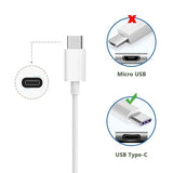 6FT USB A to USB C Fast Charging Cable for iPad Samsung Pixel MacBook Nintendo Switch