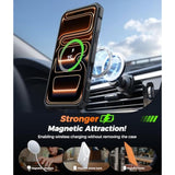 iPhone 17 Pro Max Premium 360 Spin Magnetic Kickstand Case