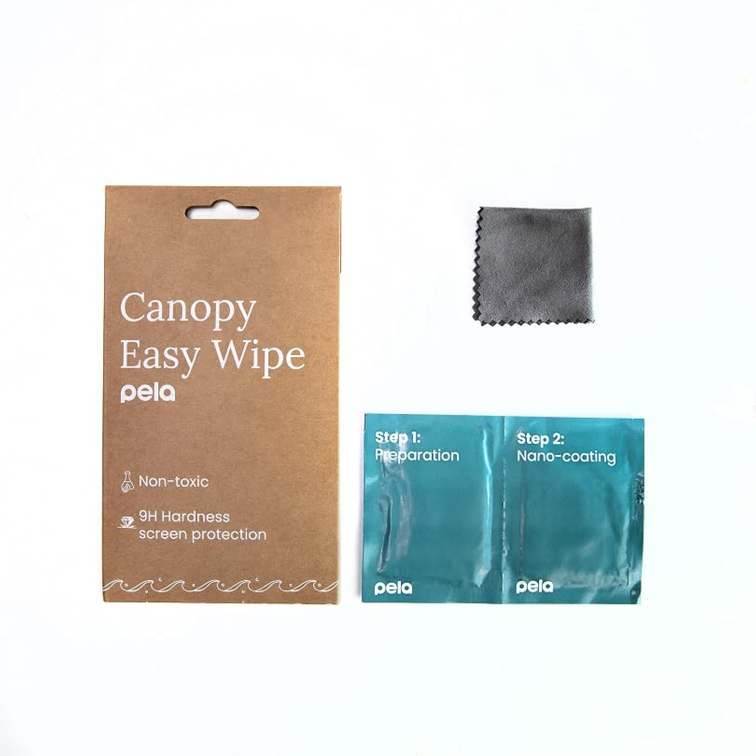 Canopy Easy Wipe | $500 Screen | Liquid Screen Protector For Iphone & Android | Scratch & Shatter Resistant