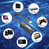 Usb Ethernet Adapter, Usb 3.0 To 10/100/1000 Gigabit Ethernet Lan Network Adap