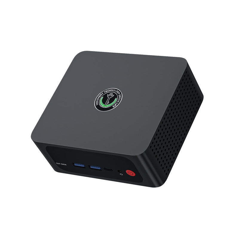 Mini Pc Intel Core I5-12450H(Up To 4.4Ghz) 16Gb Ddr4 3200Mhz 500Gb Pcie 4.0 Ss