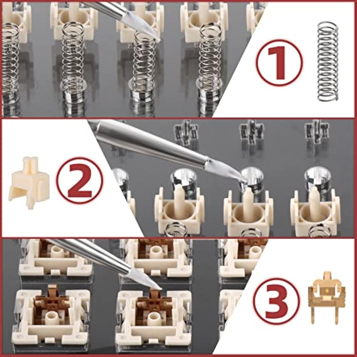 Runjrx Keyboard Switch Lube 15G/0.53Oz,Jrx-205 G0 Key Switch Lube For Mechanic