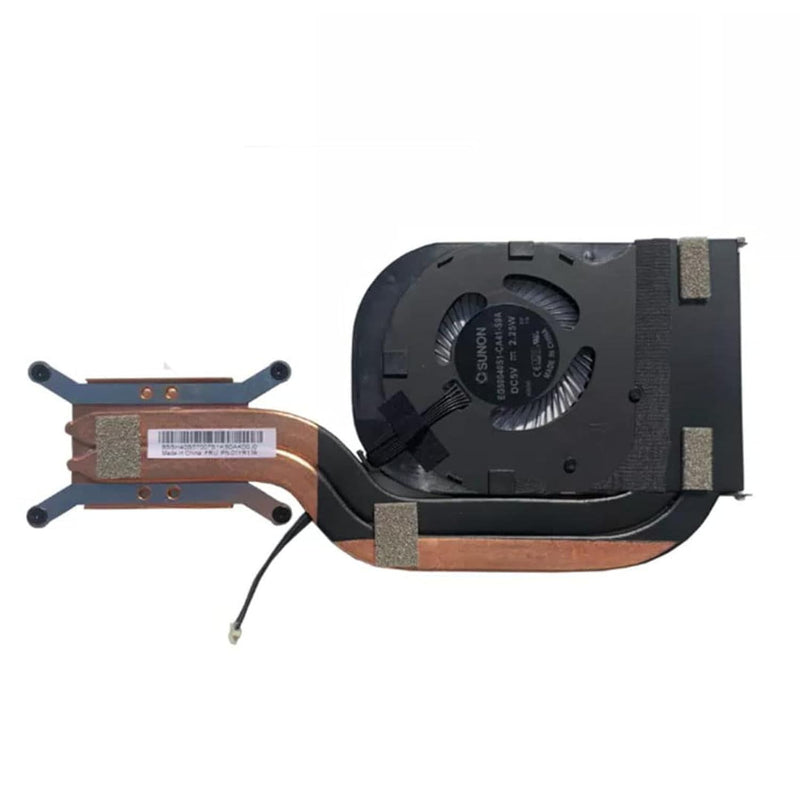 Cpu Cooling Fan With Heatsink Replacement For Lenovo Thinkpad X1 Carbon 6Th Ge