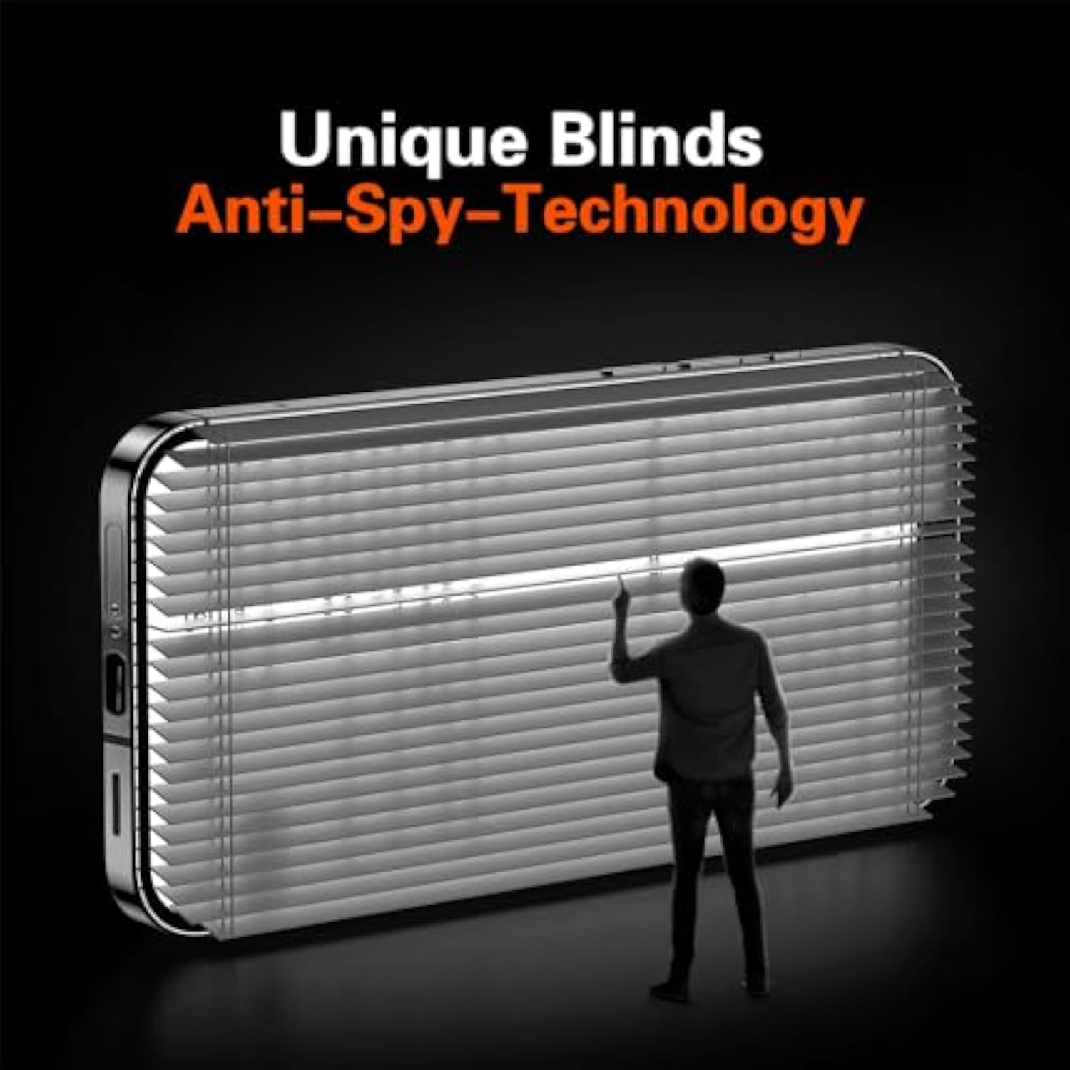 For Samsung Galaxy S24 Privacy Screen Protector, 2X Anti Spy Tempered Glass Film + 2X Camera Lens Protector, [Fingerprint Unlock] [28° Anti-Peep] [Installation Tools] [Zero Bubble] Black/Dark Shield For Galaxy S24