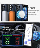 NO.1 Magnetic for  Galaxy Z Fold 7 Case Compatible with MagSafe [Military Grade Drop Tested][Translucent Matte][Anti-Fingerprint] Soft