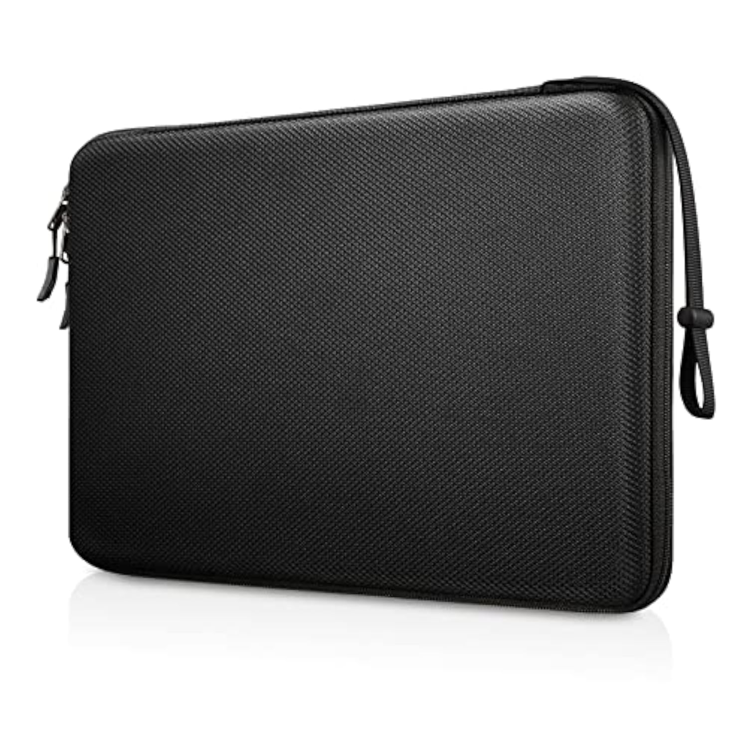Fintie 13-14 inch Hard Laptop Sleeve Case for MacBook Air 13-in. M4 /A3240 2025, M3/A3113, M2/M1, MacBook Pro 14-in M4 A2918 /M3/M2/M1, iPad 12.9-13in Shockproof EVA Carrying Bag, Black