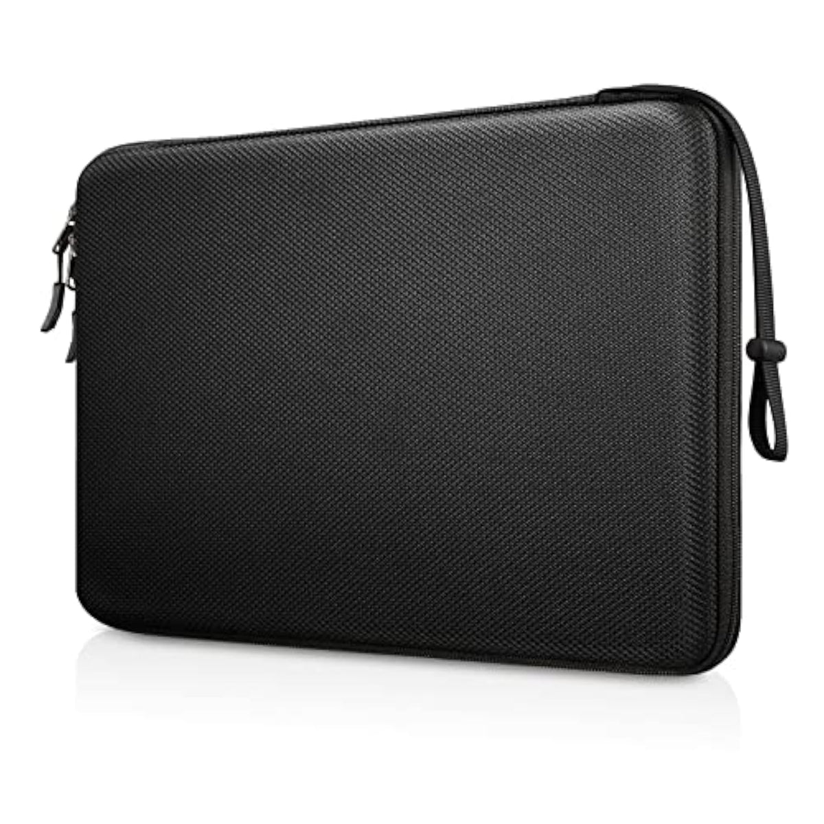 Fintie 13-14 inch Hard Laptop Sleeve Case for MacBook Air 13-in. M4 /A3240 2025, M3/A3113, M2/M1, MacBook Pro 14-in M4 A2918 /M3/M2/M1, iPad 12.9-13in Shockproof EVA Carrying Bag, Black
