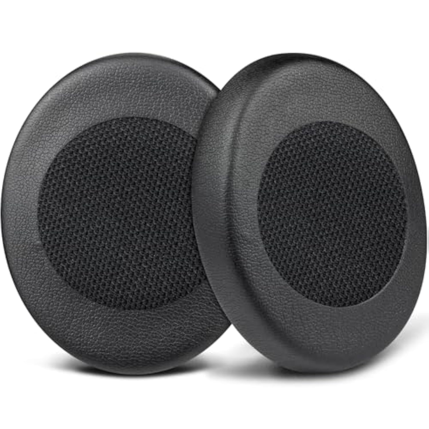 Earpads Replacement For Sennheiser Hd2.10 Hd2.20S Hd2.30G Hd2.30I Hd100 Headphones, Ear Pads Cushions With Soft Protein Leather And High-Density Memory Foam - Black