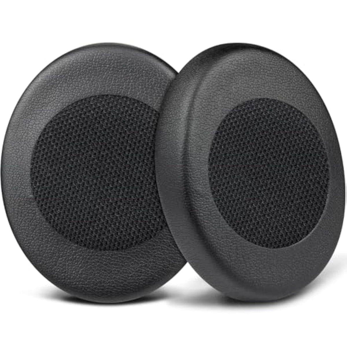 Earpads Replacement For Sennheiser Hd2.10 Hd2.20S Hd2.30G Hd2.30I Hd100 Headphones, Ear Pads Cushions With Soft Protein Leather And High-Density Memory Foam - Black
